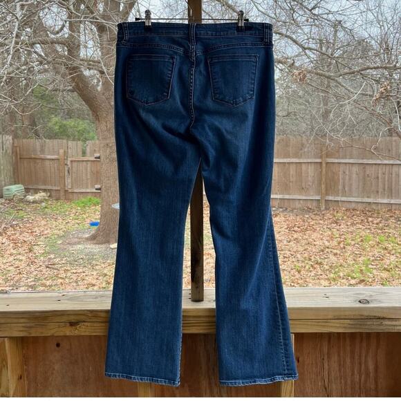 KUT From The Kloth Women's Farrah Baby Bootcut Jeans Size 10 - Picture 2 of 7